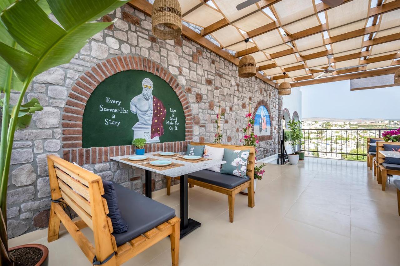 The Poyz Hotel Bodrum Gümbet Exterior foto